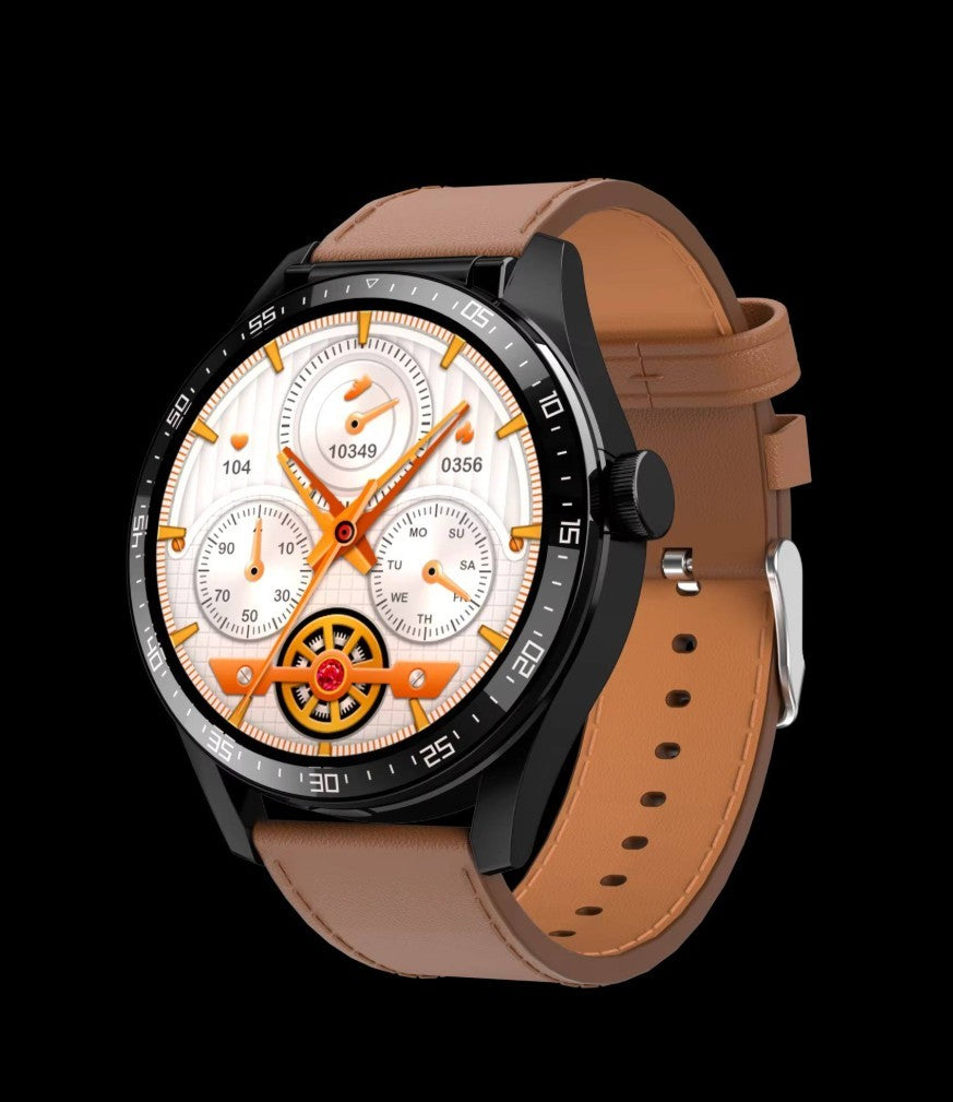 2-in-1 Smart Watch with Built-in Wireless Earbuds