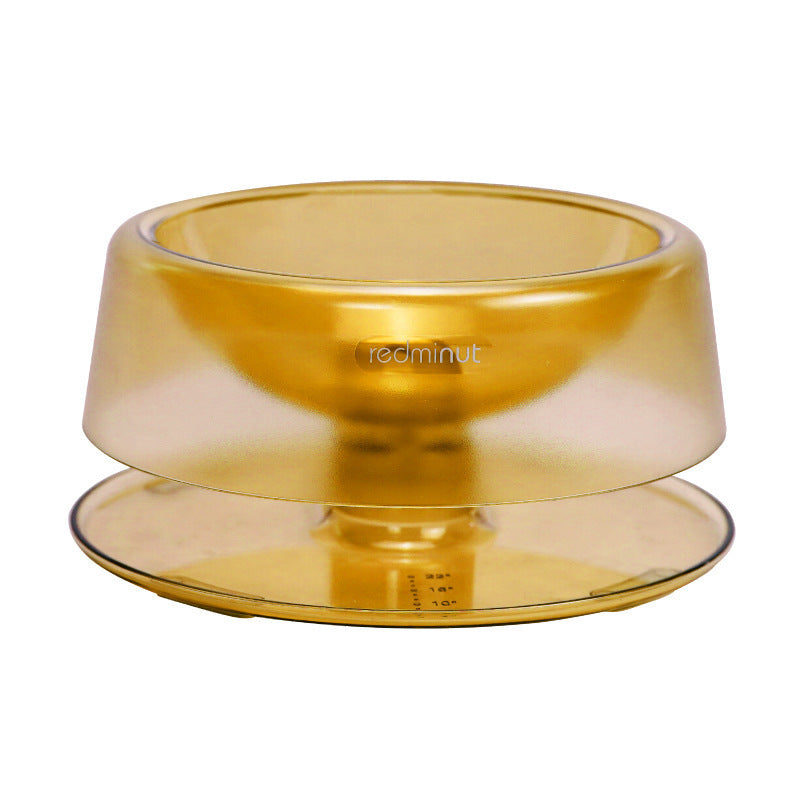 Elevated Pet Food Bowl with Anti-Tip Design