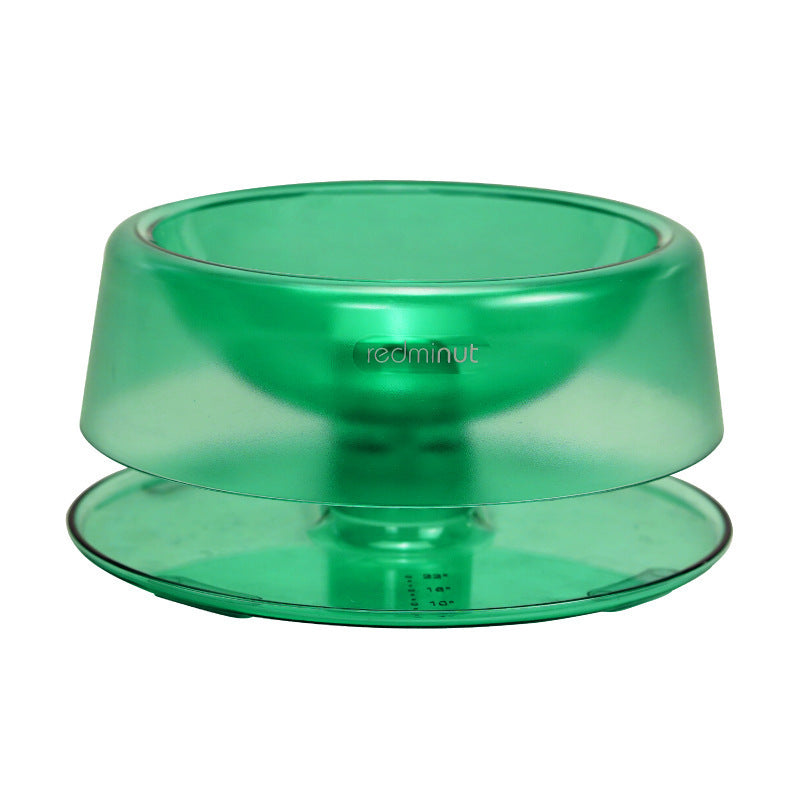 Elevated Pet Food Bowl with Anti-Tip Design