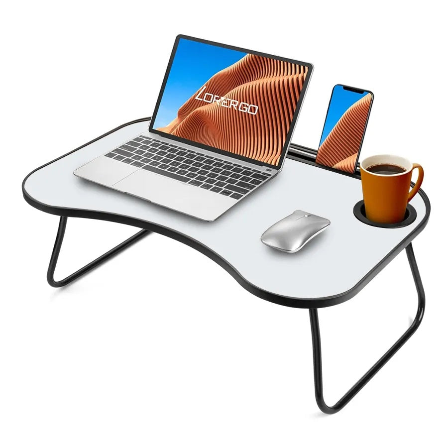 Laptop Stand For Bed, Portable Lap Desk