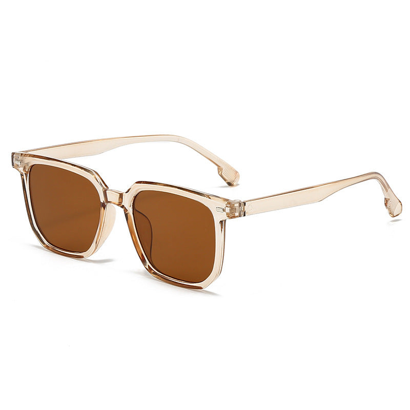 Retro Trendy High Sense Women's Sunglasses UV Protection Men's Glasses