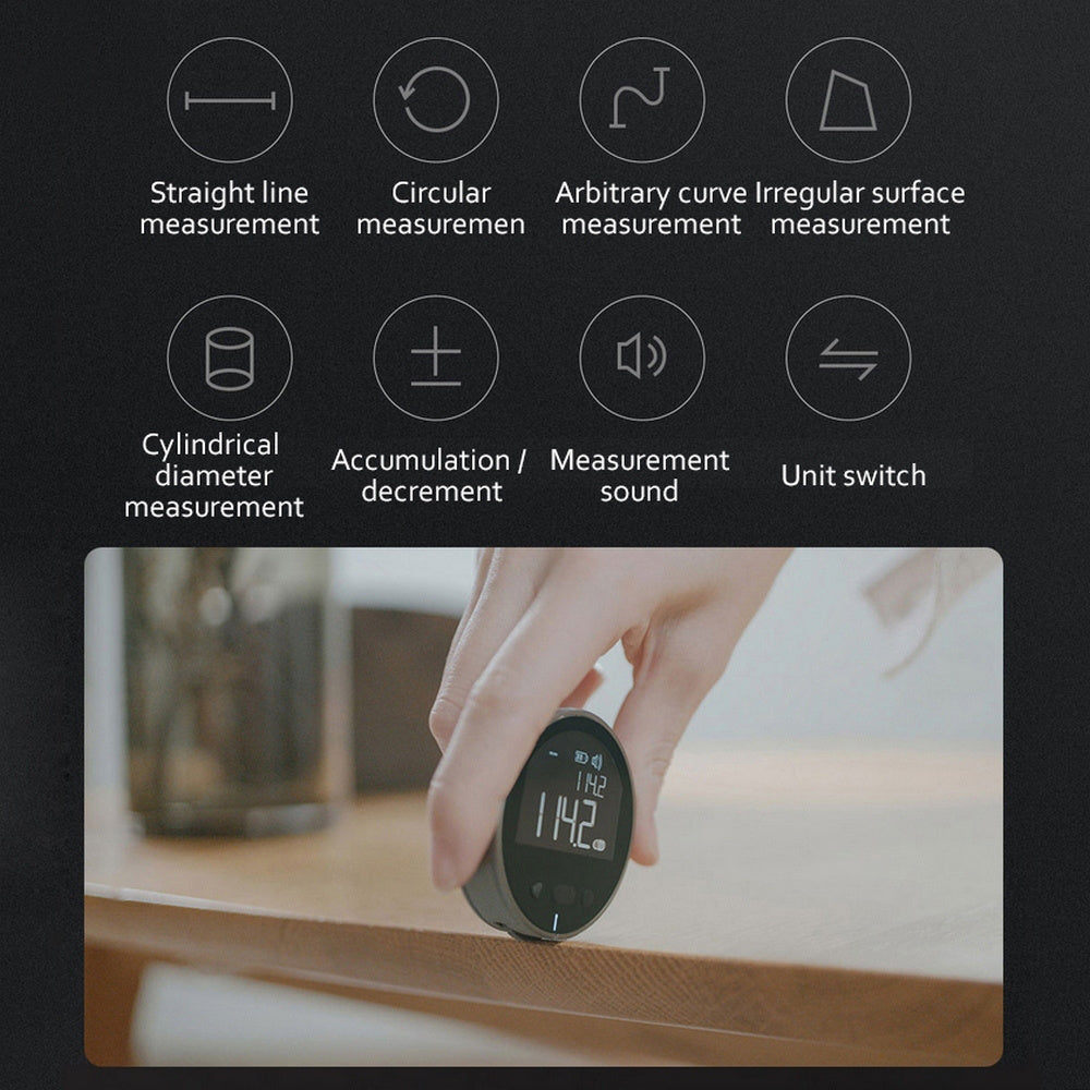 Smart Digital Measure Ruler