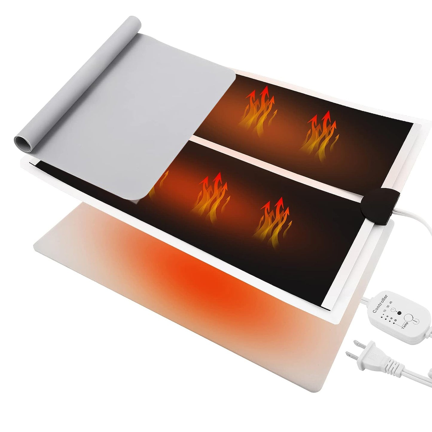 1Pc Resin Heating Mat With Smart Timer Setting Resin Curing Machine