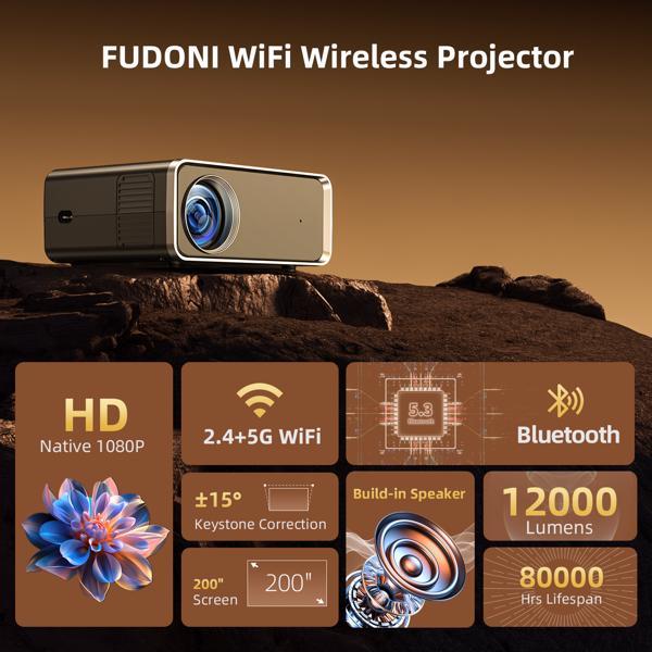 5G Home Theater Projector