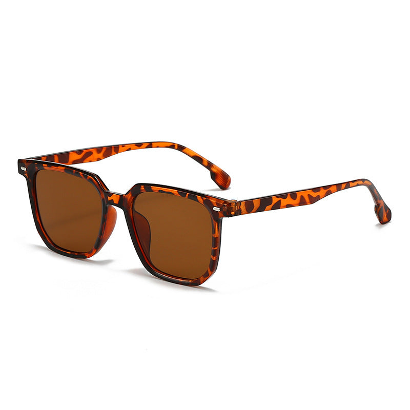 Retro Trendy High Sense Women's Sunglasses UV Protection Men's Glasses