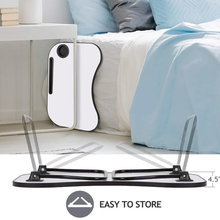Laptop Stand For Bed, Portable Lap Desk