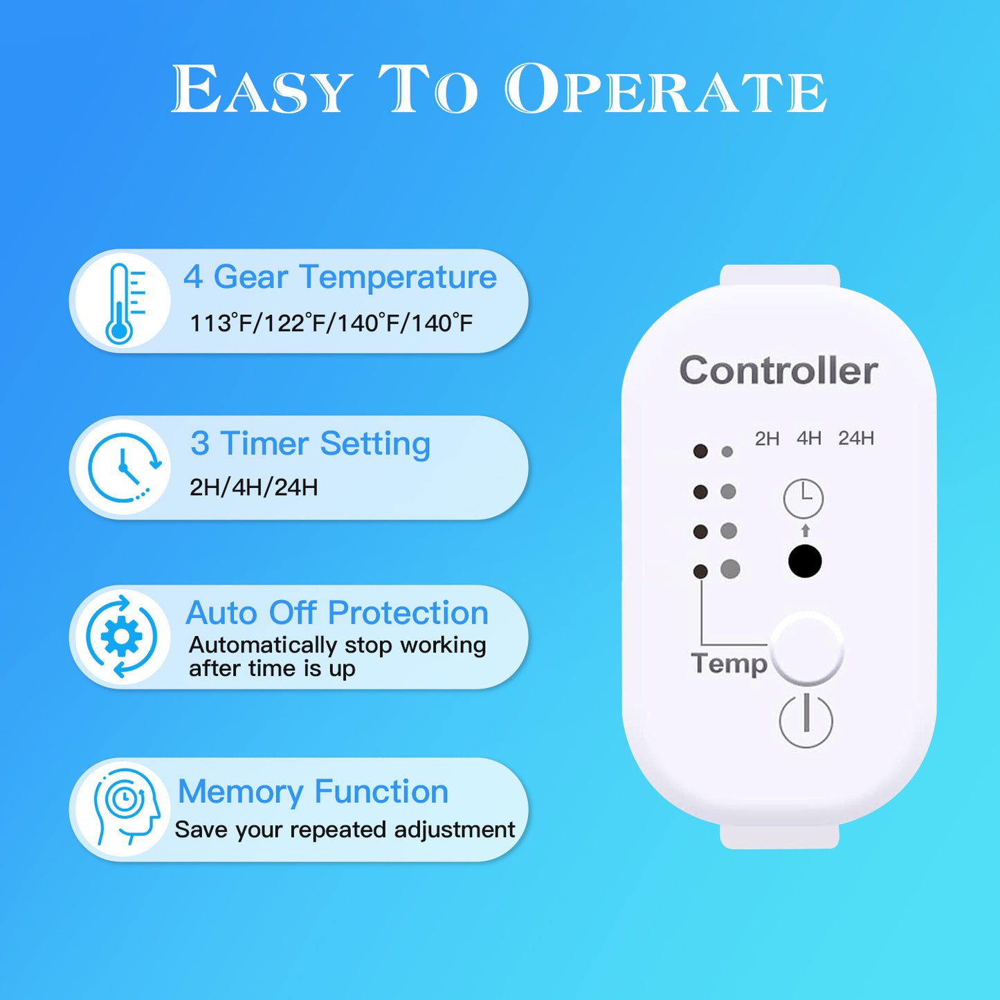 1Pc Resin Heating Mat With Smart Timer Setting Resin Curing Machine
