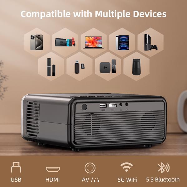 5G Home Theater Projector