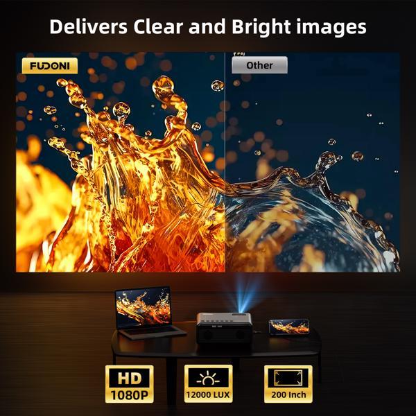 5G Home Theater Projector
