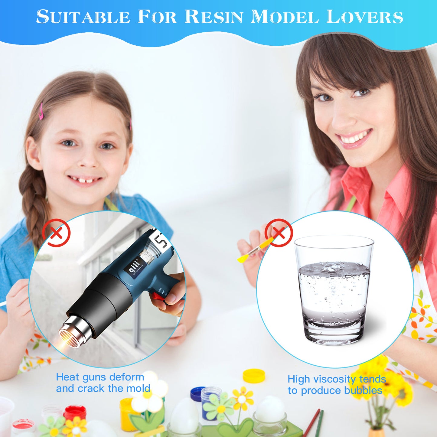 1Pc Resin Heating Mat With Smart Timer Setting Resin Curing Machine