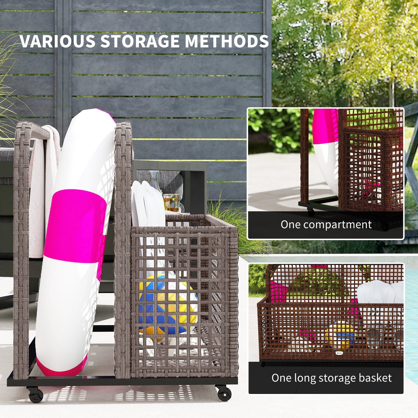 Deluxe Pool Float Organizer