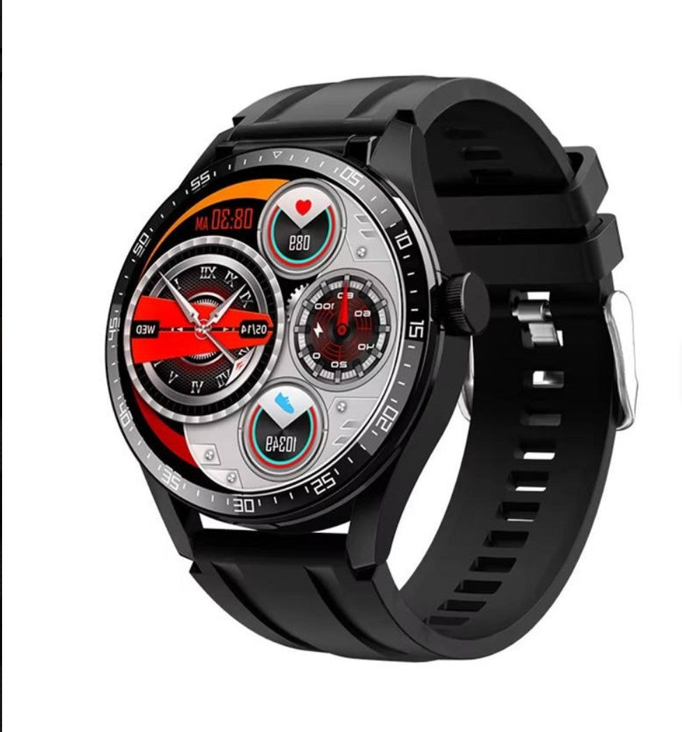 2-in-1 Smart Watch with Built-in Wireless Earbuds