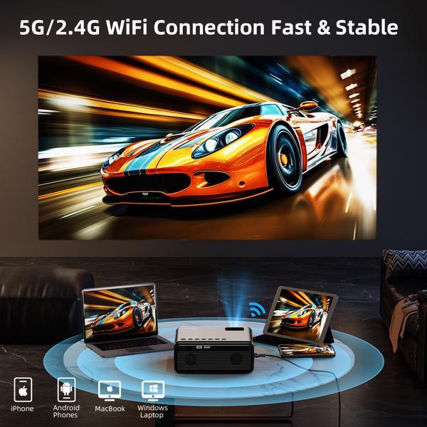 5G Home Theater Projector