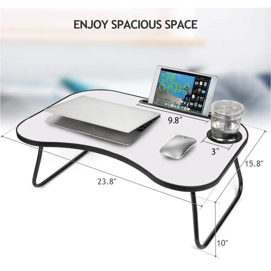 Laptop Stand For Bed, Portable Lap Desk